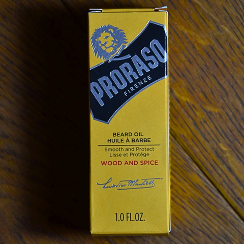 Proraso Beard Oil Wood & Spice