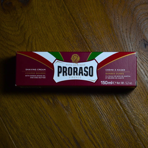 Proraso Shaving Creme Red