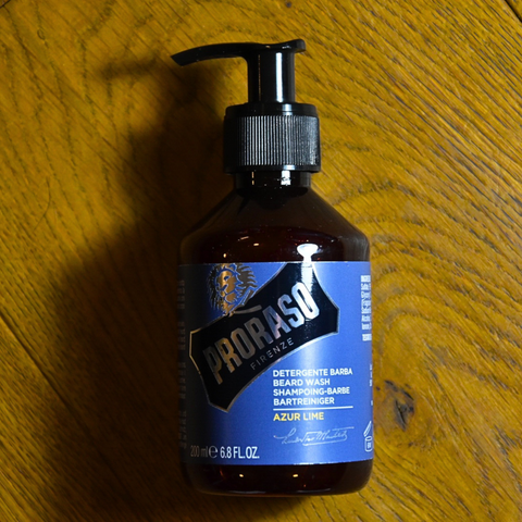 Proraso Azur Lime Bart Shampoo