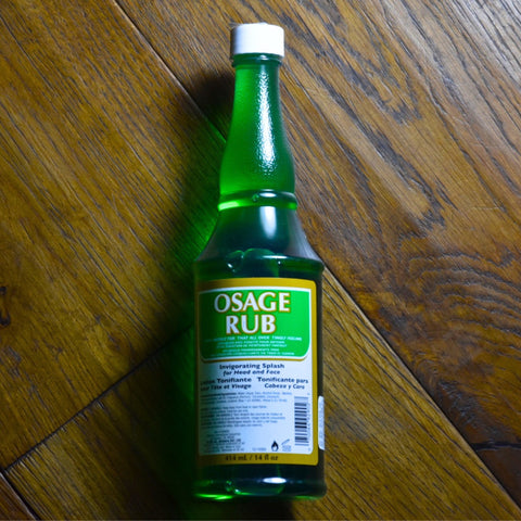 Osage Rub Hair & Face Tonic