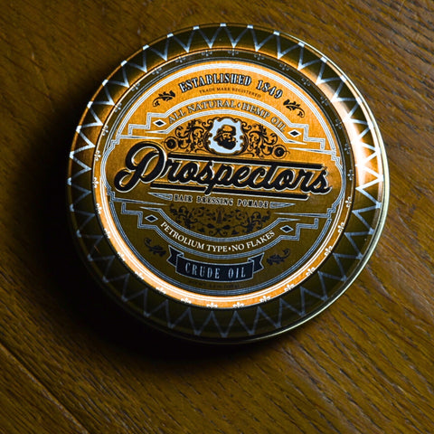 Prospectors Crude Oil Pomade