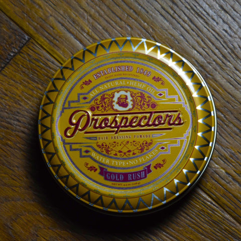 Prospectors Gold Rush Pomade