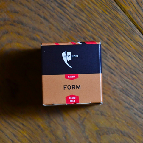 Gold's Beard Balm Form