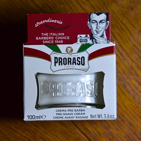 Proraso Preshave Green Tea