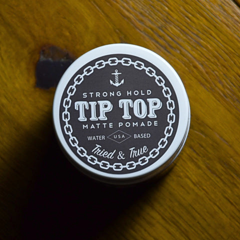 TipTop Pomade strong matte
