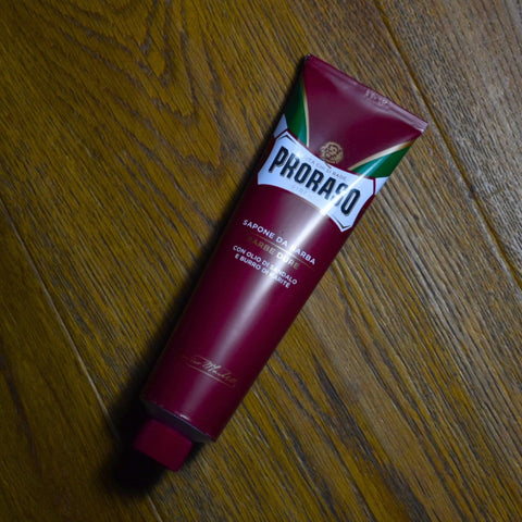 Proraso Shaving Creme Red