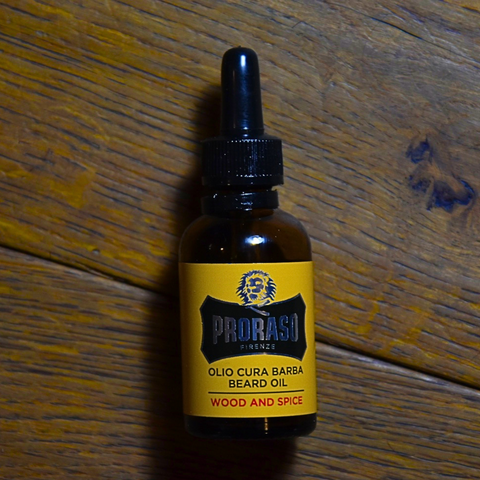 Proraso Beard Oil Wood & Spice