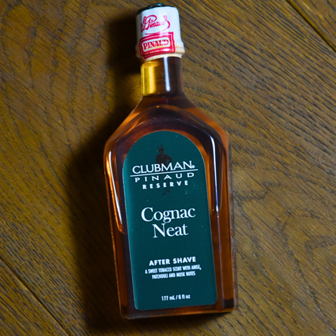 Clubman Cognac Neat Aftershave