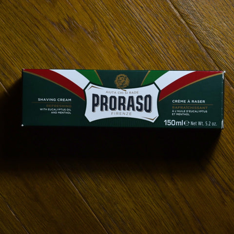 Proraso Shaving Creme Green