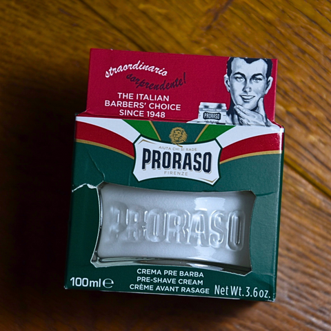 Proraso Preshave Menthol