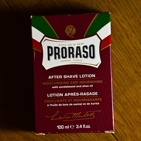 Proraso Aftershave Lotion